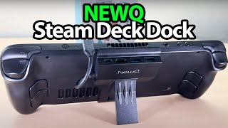 Unboxing the NewQ Portable Steam Deck Dock – 4K HDMI USB-C Hub for Steam Deck & OLED