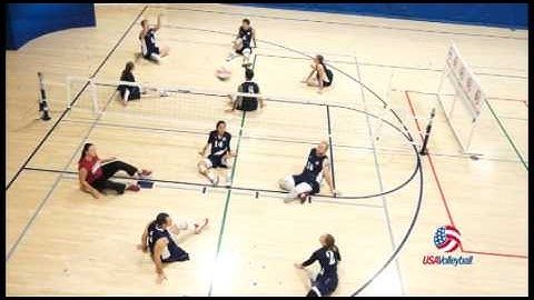 USAV Para Drill Video Set Away