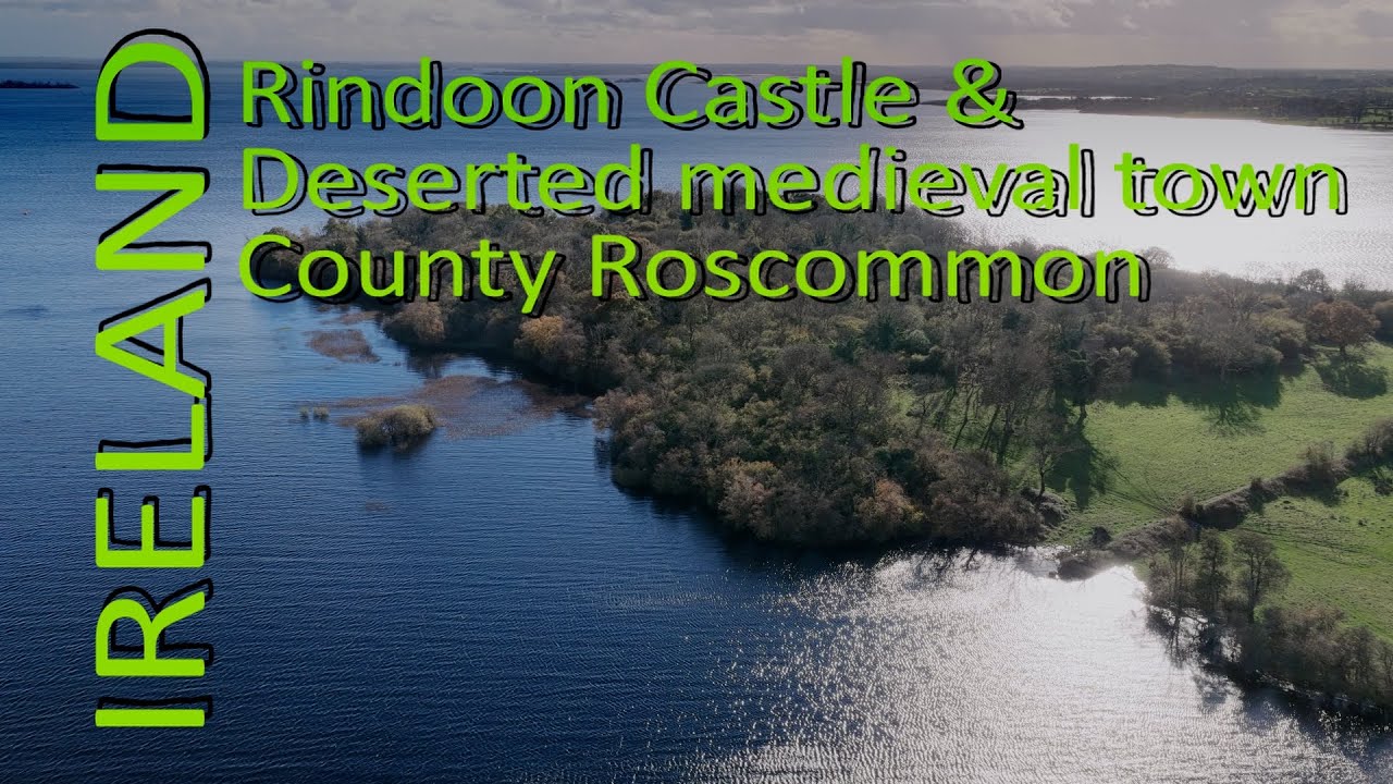 ☘️ Rindoon Castle: Reconstruction of Ireland’s Medieval Ghost Town 🏛️