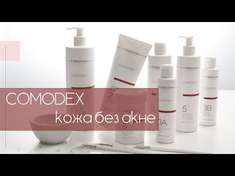 COMODEX: кожа без акне.