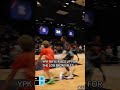 YPK Raye RISES UP for Niles lob 🤯🐰