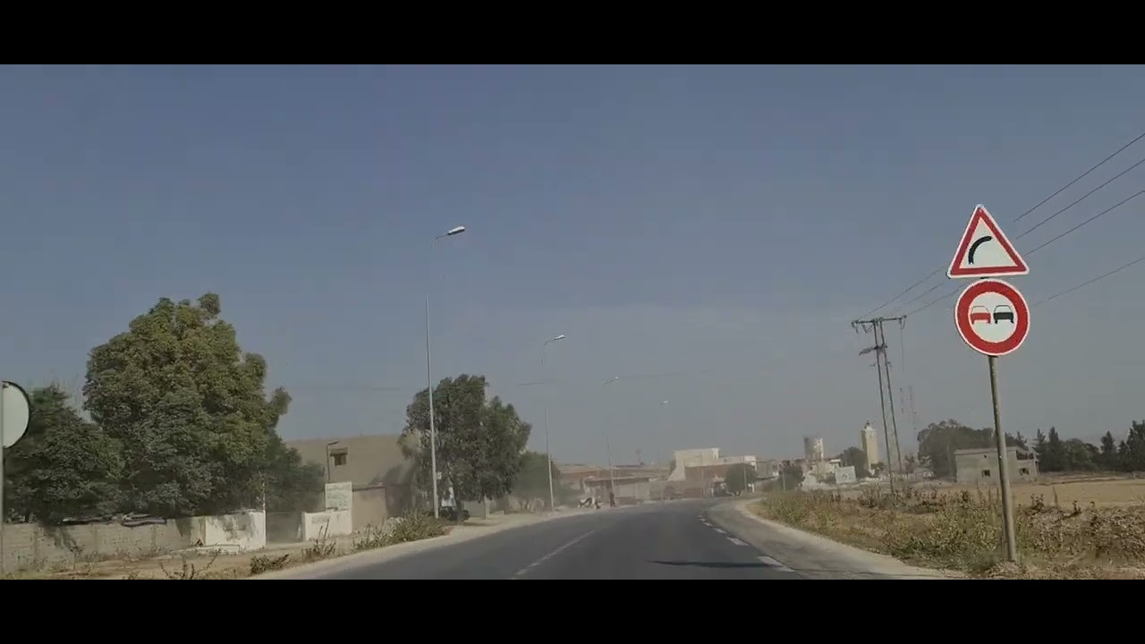 جولة في الشمال الغربي لتونس، في  سليانة/ مكثر/ كسرى