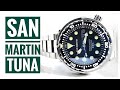 A Surprisingly Great Seiko Tuna Homage: San martin SBBN015 Stainless Steel Dive Watch