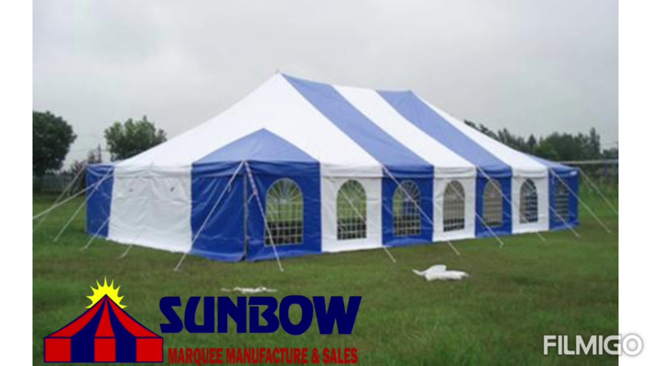 Peg & Pole Tents (Tents For Sale) YouTube