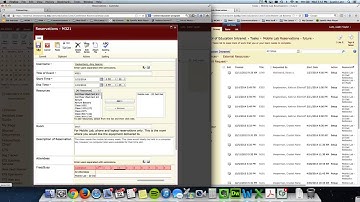 Managing Recurring Resource Reservations
