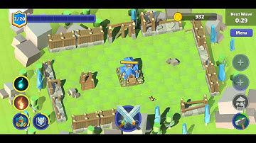 clash and defense unity source code - unity project - unity game