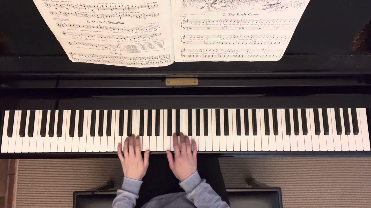 6. Rain ☔️ | The Leila Fletcher Piano Course Book 2