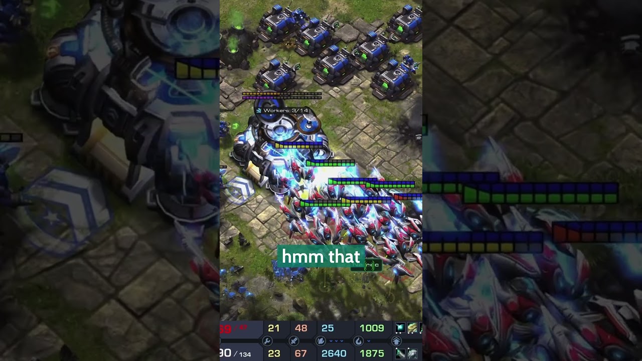 Incredible VOID RAY vs MARINE Base Race