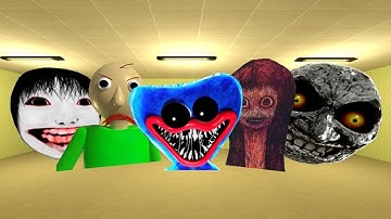 BaIdi, Yoshie, Huggy wuggy, Tomino and Termina Nextbots | Garry