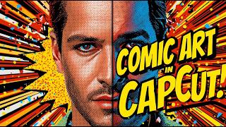 Trik Efek Komik Viral - Cara mengubah foto menjadi seni komik menggunakan tutorial CapCut screenshot 2