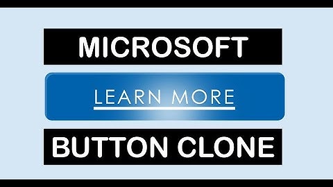 Microsoft Button Style | Design Clone - HTML | CSS | JavaScript
