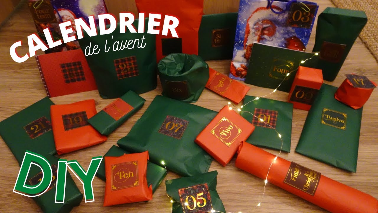 🎄CALENDRIER DE L'AVENT DIY | que mettre dedans? | POUR MA SOEUR JOANNA 💛🎅 10-15 ans