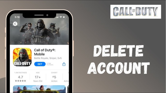 COD Mobile: how to delete your game account - Sbenny's Blog