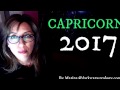 Capricorn  Horoscope 2017