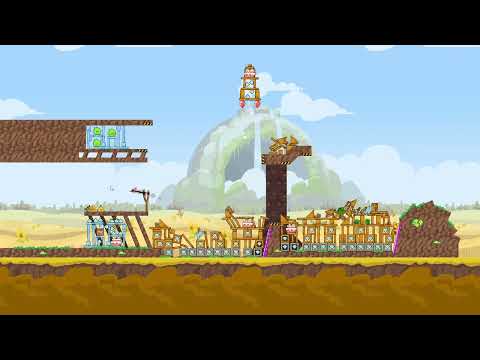 Angry Birds Friends Tournament 2026-10-18 Level 4 three stars NO POWER-UP walkthrough