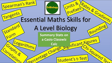 Casio Classwiz fx-991EX  Find Standard Deviation & Mean