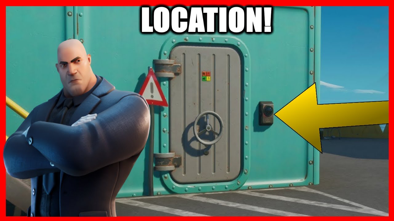 Open Doors Locked by an ID Scanner in Different Matches Locations Guide