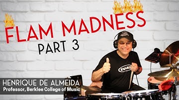 FLAM RUDIMENTS WORKOUT PART III