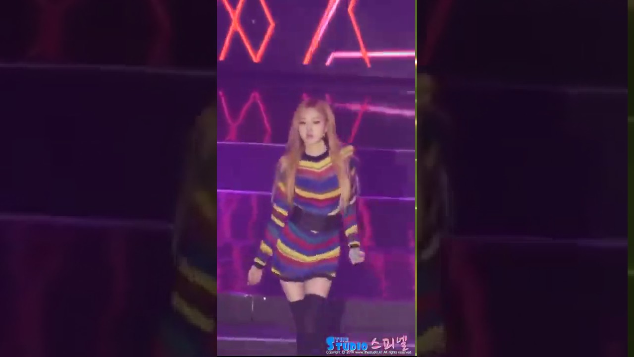 Black pink-rose - YouTube