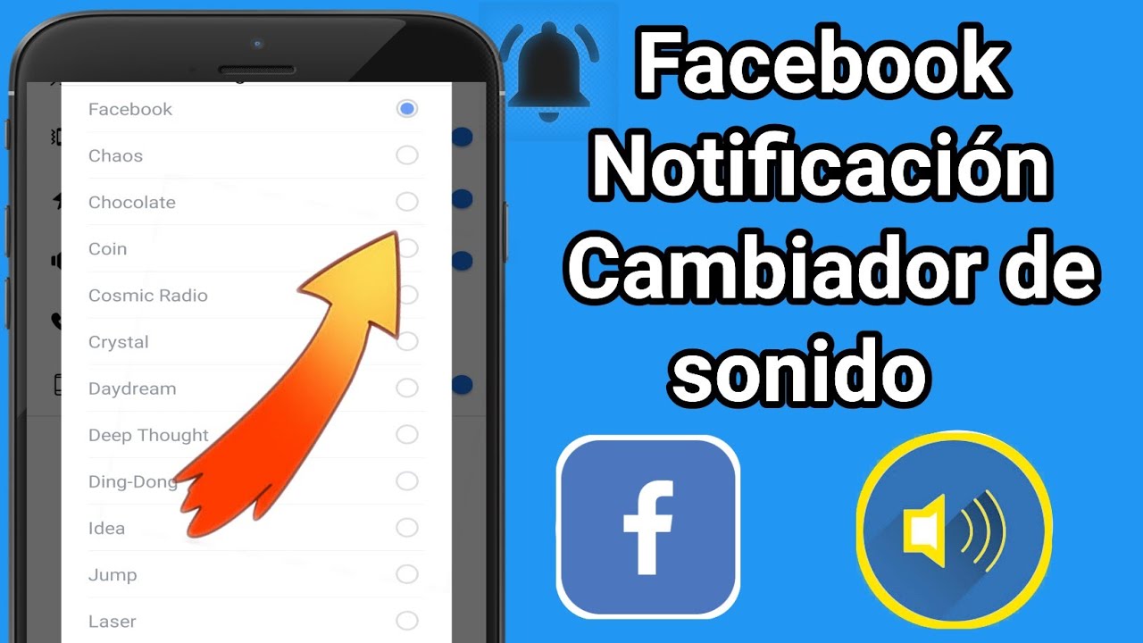 Cómo cambiar el sonido de notificación de Facebook (2021) YouTube Cómo cambiar el sonido de notificación de Facebook (2021) YouTube