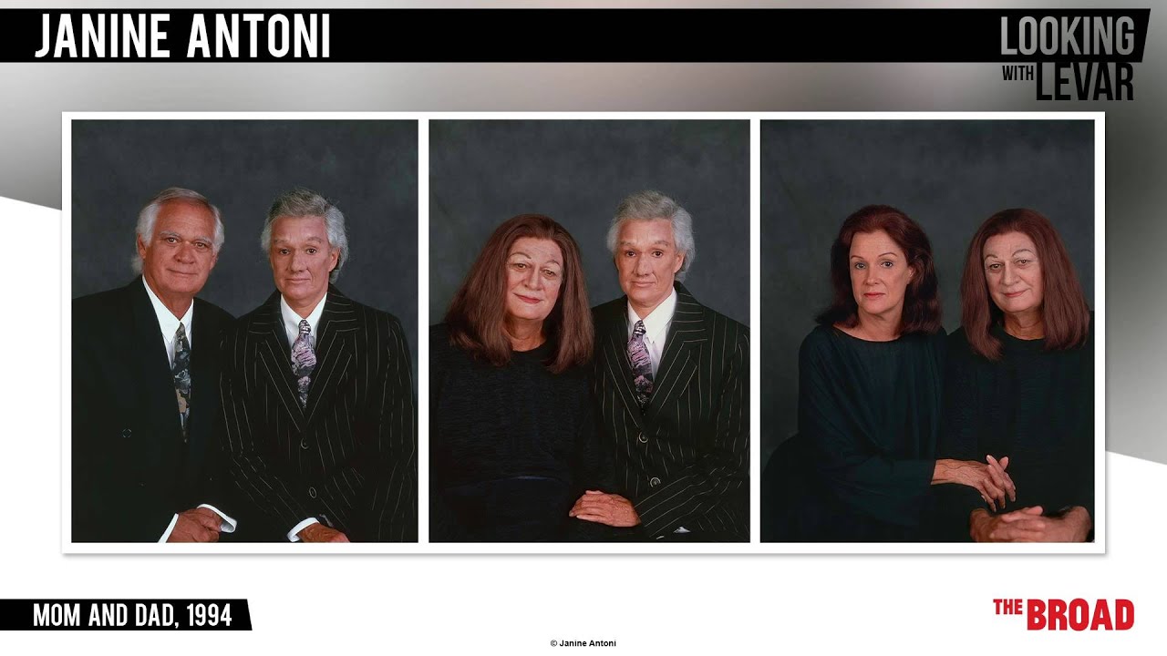 Janine Antoni - Mom and Dad, 1994