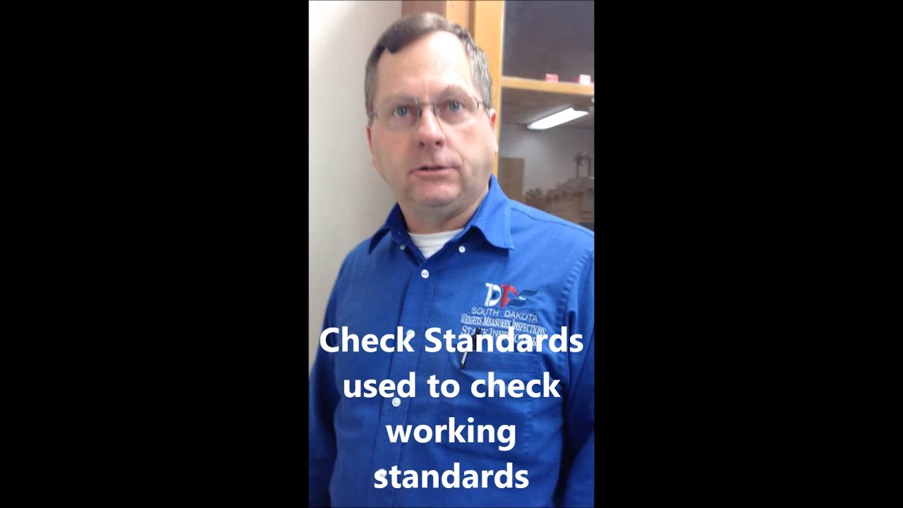 Weights and Measures Metrology Overview