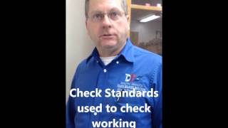 Weights and Measures Metrology Overview