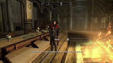 Serana dialogue add on: Serana checking in on me.