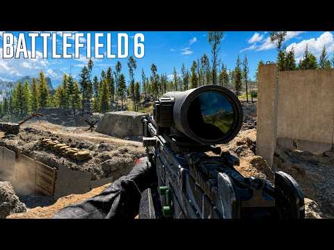 135 Kills on Operations Augur! - Battlefield 6 Full Gameplay