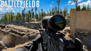 135 Kills on Operations Augur! - Battlefield 6 Full Gameplay
