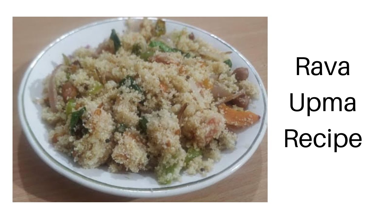 रवा उपमा रेसिपी| सूजी उपमा रेसिपी|Healthy Rava Upma Recipe| | Cook With Nikitas