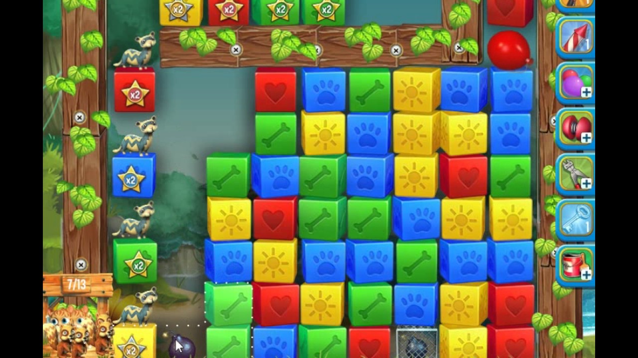 Pet Rescue Saga, Pet Island,23rd June 2017, level 3 😈 ►TOBIAS DEAMON◄