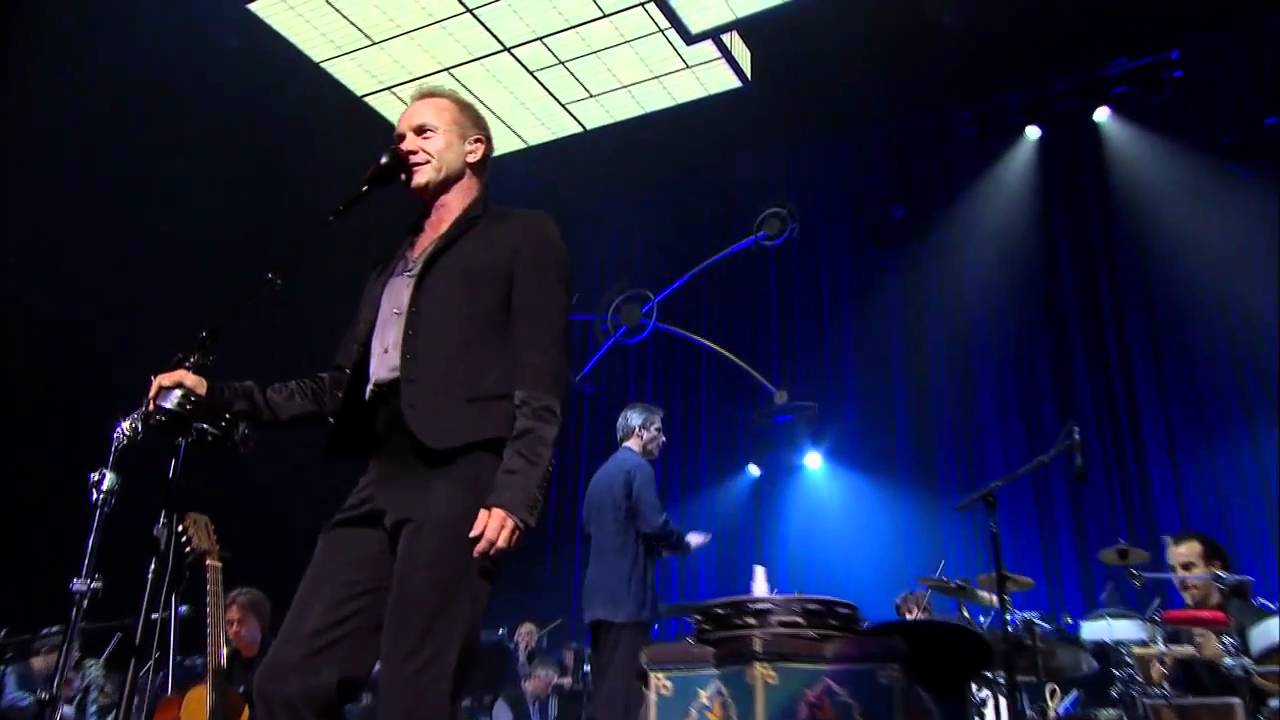 Sting - Englishman in New York (Live - Berlin 2010, HD)