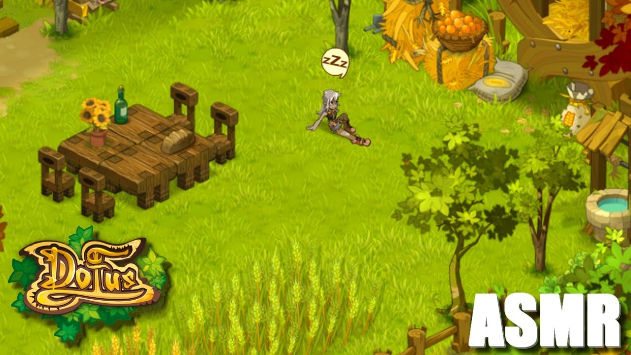 ASMR - Endors-toi sur DOFUS 😴💻
