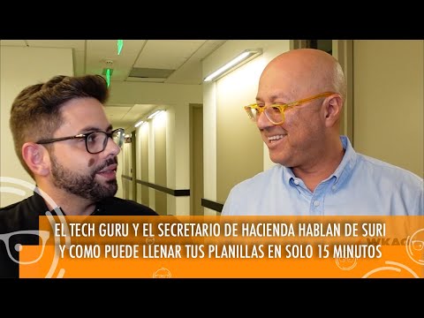 Entrevista al Secretario de Hacienda Francisco Parés