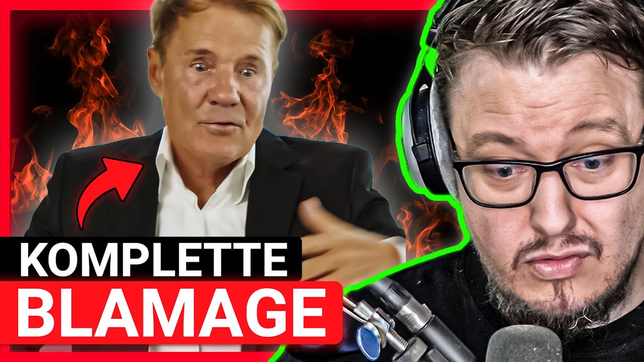 Dieter Bohlen BLAMIERT sich im AfD-Schwurbel-Interview! | Dekarldent Reaction