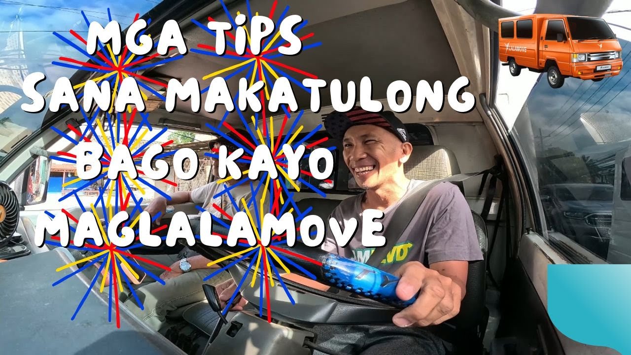 Mga tips! Sana makatulong bago kayo maglalamove / Lalamove Daily Life