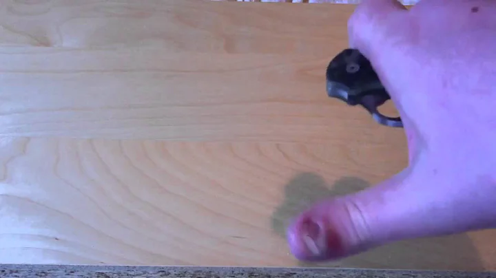 Spyderco Opening Hole Techniques
