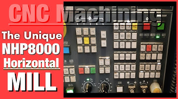 #NHP8000  OVERVIEW + FUNCTION AND + USES #9 (fanuc  series 31. I model B)
