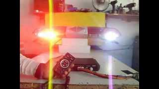 sirena electronica  TNE 200 watts deDOBLE TONO y controlador para TORRETA