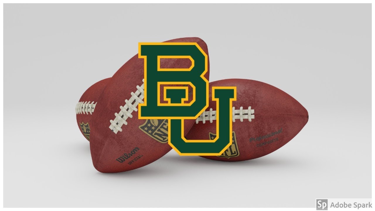 Baylor Bears Charlie Brewer Creation