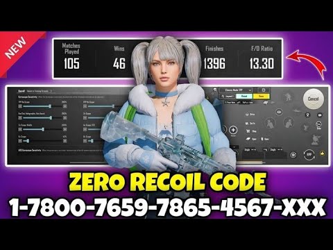 🔥 ''4.5 UPDATE BGMI BEST SENSITIVITY + CONTROLS + GRAPHICS SETTINGS 😱| NO RECOIL SETUP 2026"