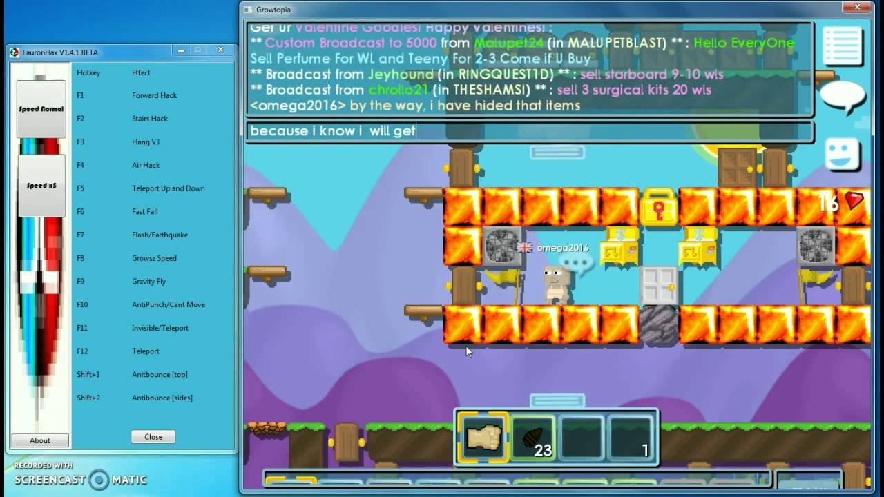 Growtopia Hacks Scamming with hacks 2 YouTube