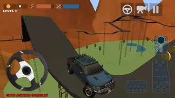 Offroad Mountain Climb 4X4 - Offroad Tracks Levels Android GamePlay FHD