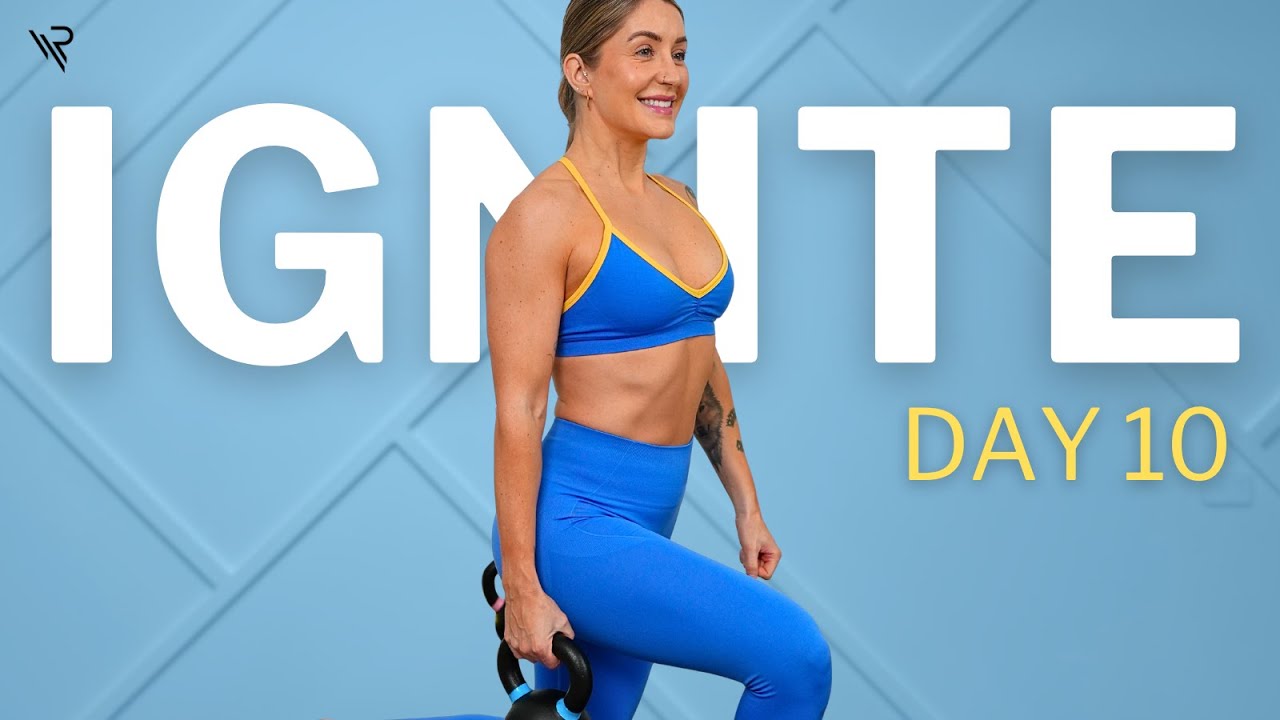 Day 10: Lower Body Circuits Workout | Ignite Kettlebell Series