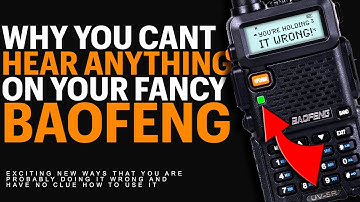 Baofeng UV-5R: Why Can