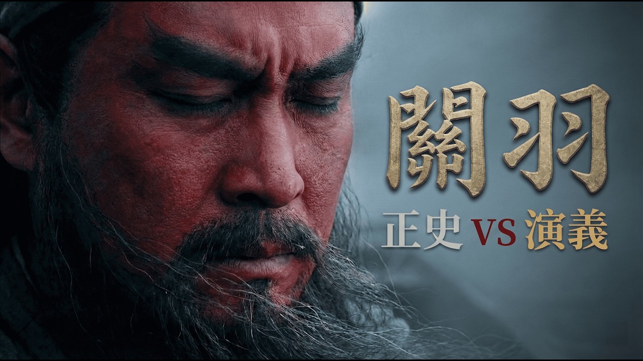 20分鐘講透關羽：為什麼他輸光了蜀漢家底，卻贏了萬世香火？｜三國｜三國演義｜曹操｜歷史｜文學｜說書｜回答我