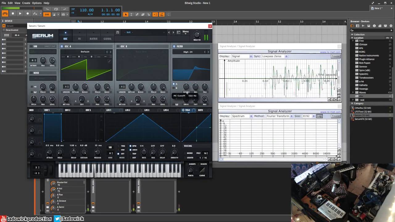 Xfer Records Serum Tutorial 03 - Filter