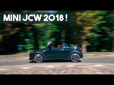 On The Road Avec La Mini Cooper S Cabrio Jcw Youtube