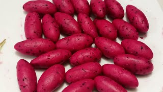 ড্রাগন ফল দিয়ে ইউনিক একটা পিঠার রেসিপি যেটা আপনি কখনো খাননি। 